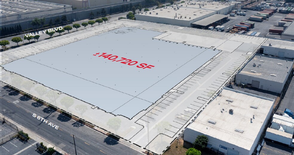 14428 Valley Blvd, City of Industry, CA à vendre - Photo principale – Image 1 sur 2