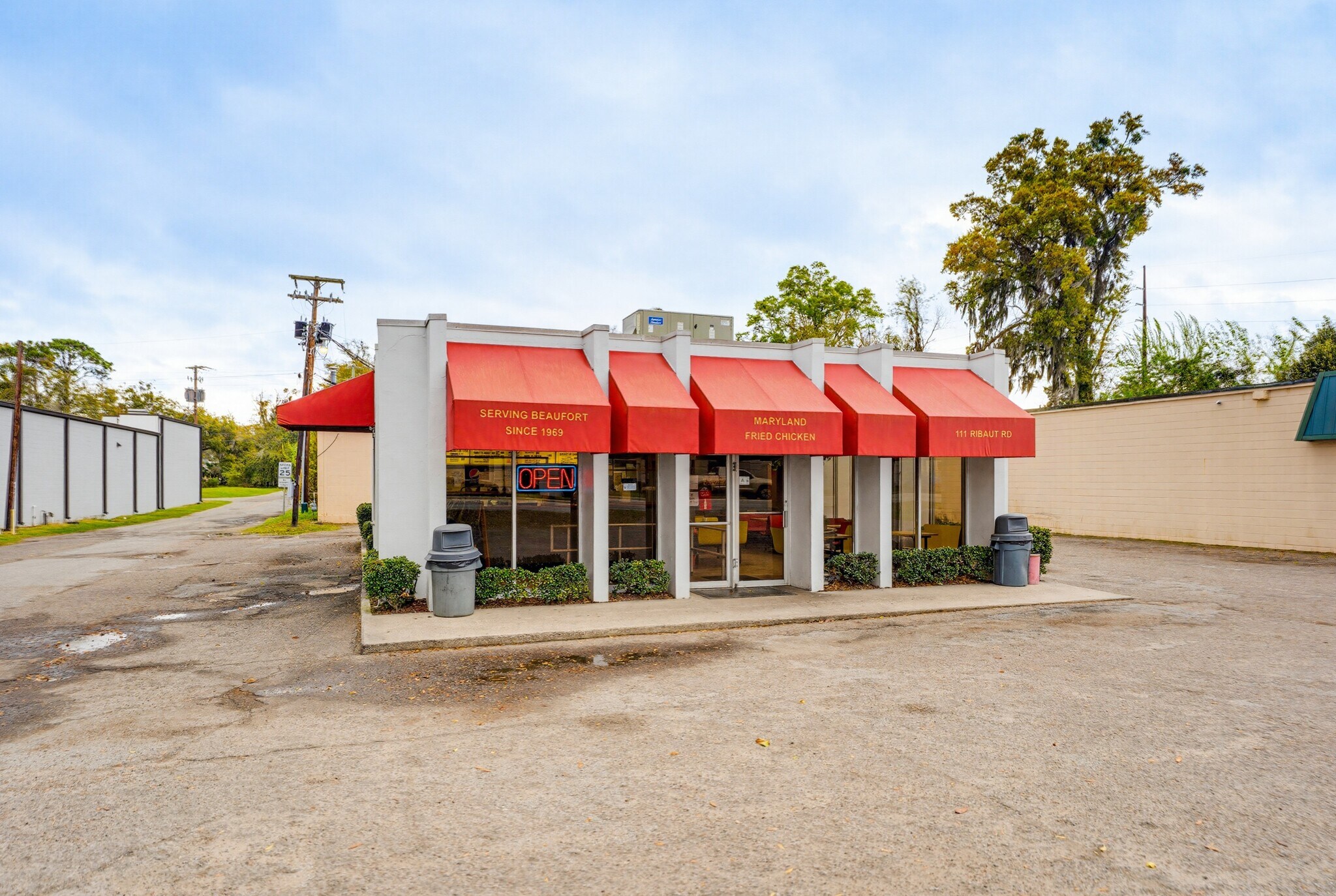 111 Ribaut Rd, Beaufort, SC à vendre Photo principale– Image 1 sur 12