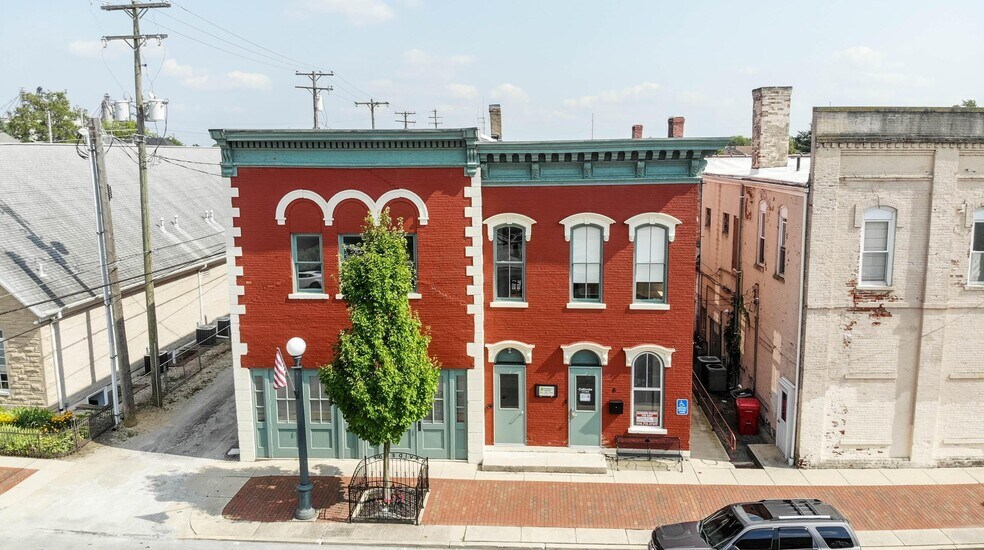 6 E 2nd St, London, OH à louer - Photo de l’immeuble – Image 3 sur 9