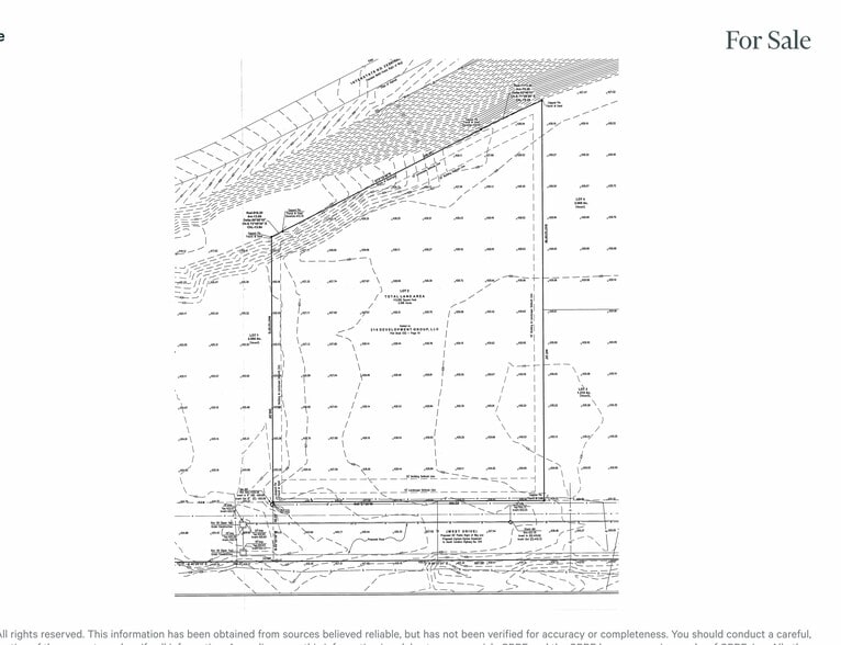 125 West Dr, Newberry, SC à vendre - Plan cadastral – Image 2 sur 2
