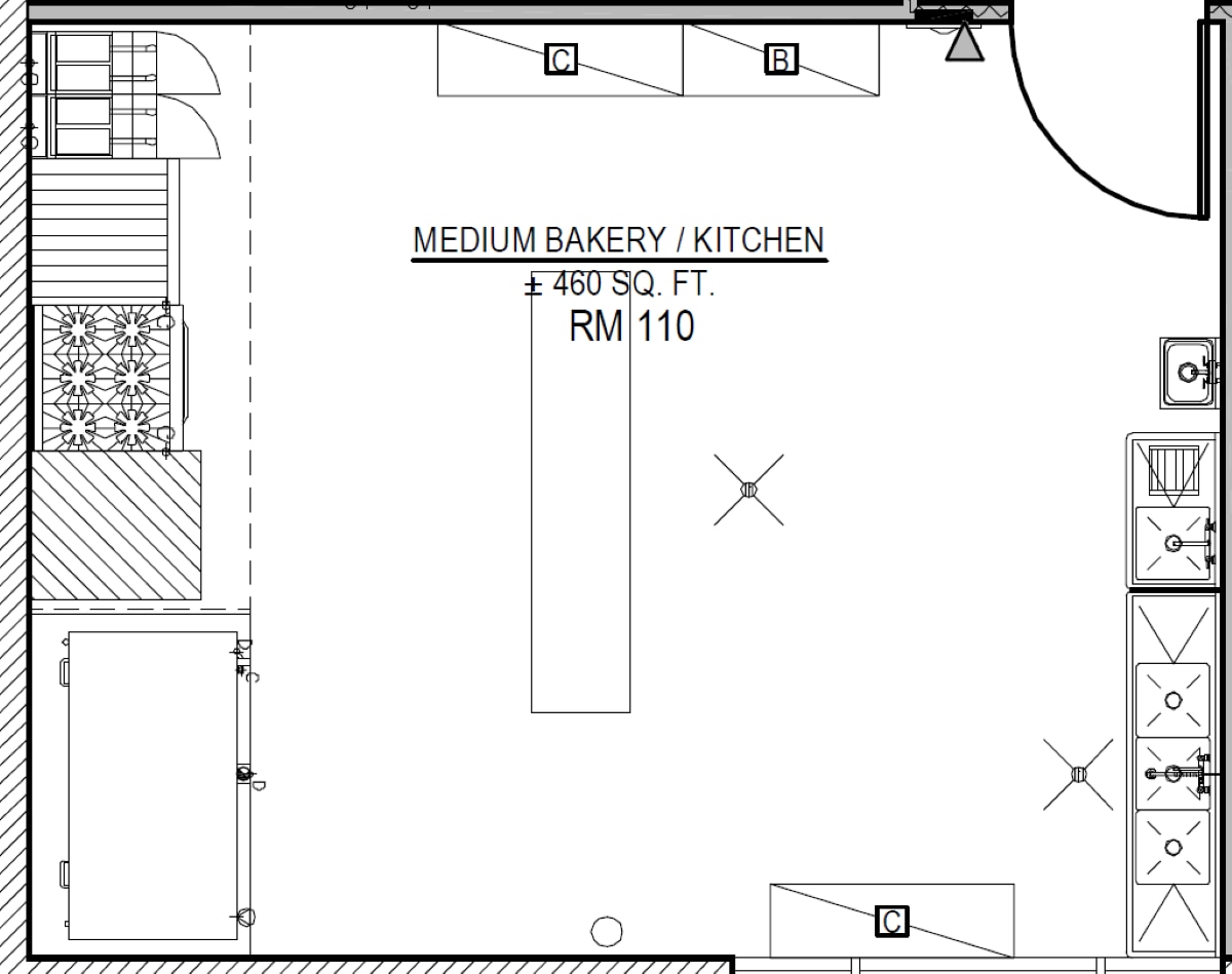 6222 San Fernando Rd, Glendale, CA à louer Plan d’étage– Image 1 sur 1