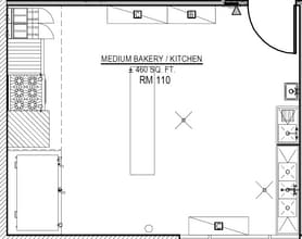 6222 San Fernando Rd, Glendale, CA à louer Plan d’étage– Image 1 sur 1