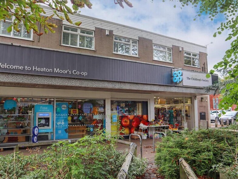 204-206 Heaton Moor Rd, Stockport à vendre - Photo de l’immeuble – Image 1 sur 6