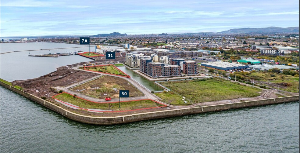 2 Merlin Av, Edinburgh à vendre - Aérien – Image 1 sur 2