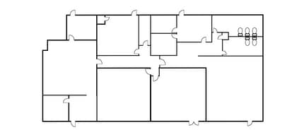 4160 S Pecos Rd, Las Vegas, NV à louer Plan d’étage– Image 1 sur 1