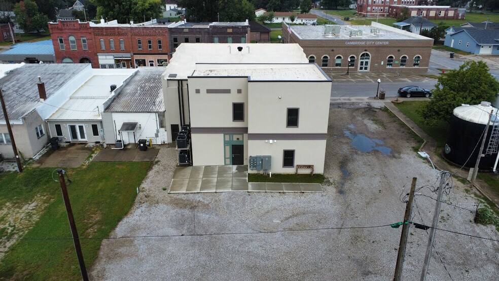 Water St, Cambridge, IA à vendre - Photo de l’immeuble – Image 2 sur 8