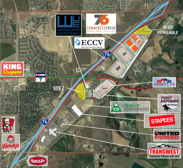 I-76 & Bromley Business Pky, Brighton, CO à vendre - Photo de l’immeuble – Image 1 sur 1