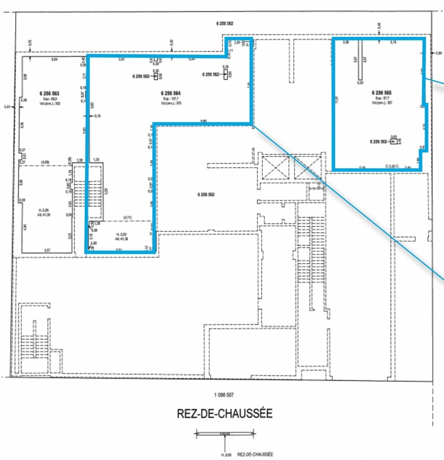 1190 Rue Mackay, Montréal, QC H3G 0G1 - Lot 101 - - Plan d’étage - Image 1 of 2