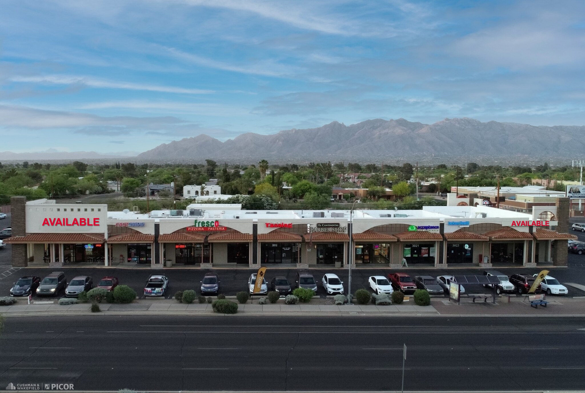 3007-3025 E Speedway Blvd, Tucson, AZ à louer Photo principale– Image 1 sur 5