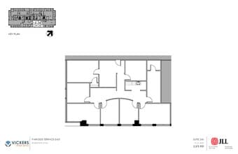 3780 Mansell Rd, Alpharetta, GA à louer Plan d’étage– Image 1 sur 1