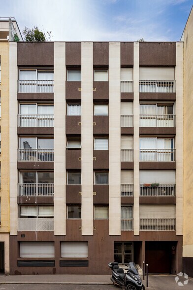 40 Rue Sébastien Mercier, Paris à louer - Photo de l’immeuble – Image 2 sur 2