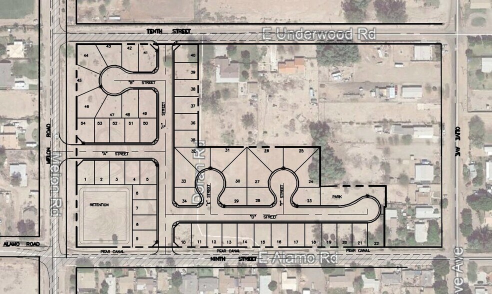 2316 Melon Rd, Holtville, CA à vendre - Plan de site – Image 2 sur 3