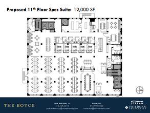 500 N Dearborn St, Chicago, IL à louer Plan d’étage– Image 1 sur 1