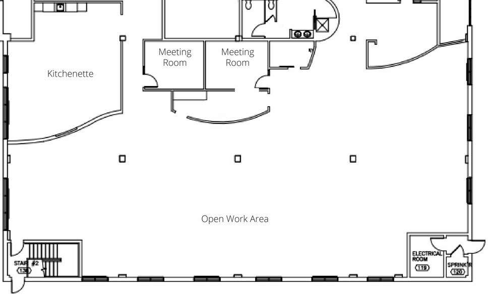 555 Mcallister Dr, Saint John, NB à louer - Plan d’étage – Image 2 sur 2