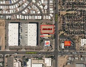 410 N 67th Ave, Phoenix, AZ - VUE AÉRIENNE  vue de carte