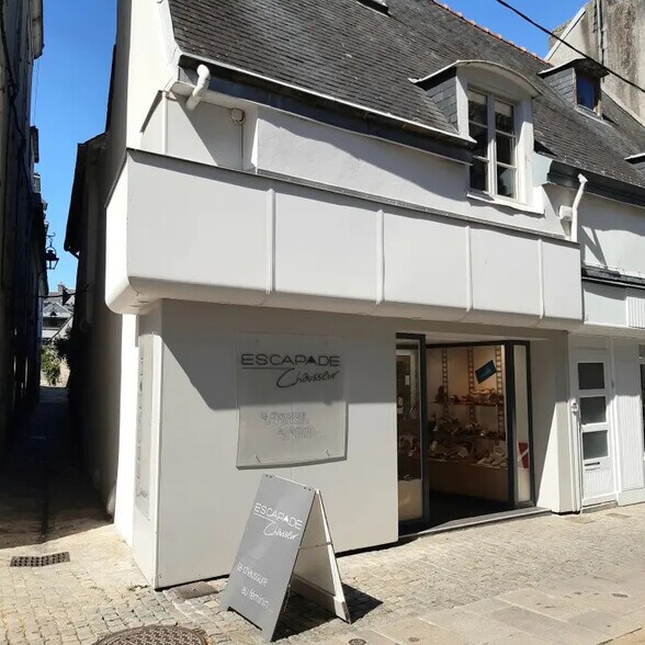 Local commercial dans Quimper à louer - Photo principale – Image 1 sur 2