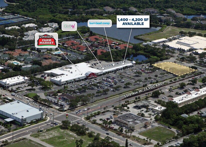 3500 53rd Ave W, Bradenton, FL à louer - Photo de l’immeuble – Image 3 sur 3