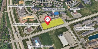 Plus de détails pour 700 Lake Park Rd, Menasha, WI - Terrain à vendre