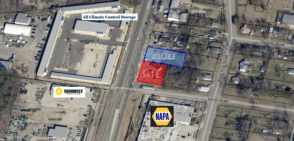 227 S Eastern Blvd, Fayetteville, NC à vendre - Photo de l’immeuble – Image 3 sur 4