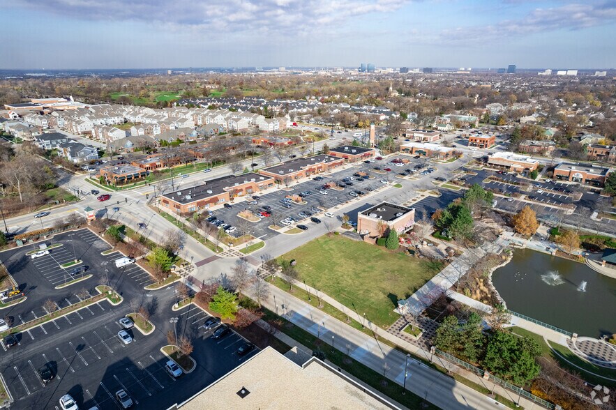 9-91 W Schaumburg Rd, Schaumburg, IL à louer - Aérien – Image 2 sur 5