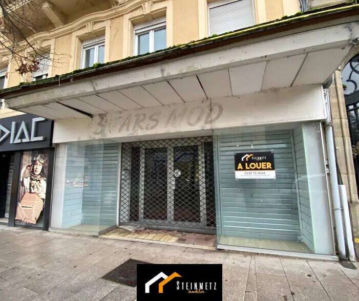 Local commercial dans Forbach à louer - Photo de l’immeuble – Image 1 sur 3