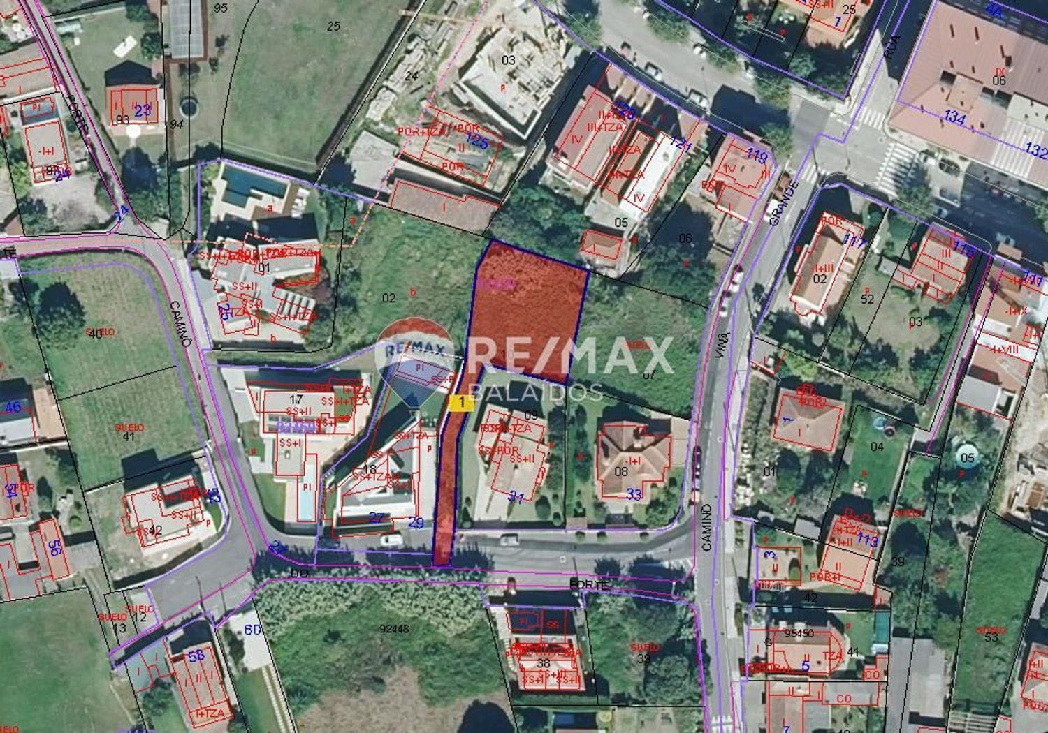 Terrain dans Vigo, Pontevedra à vendre Plan d’étage– Image 1 sur 17