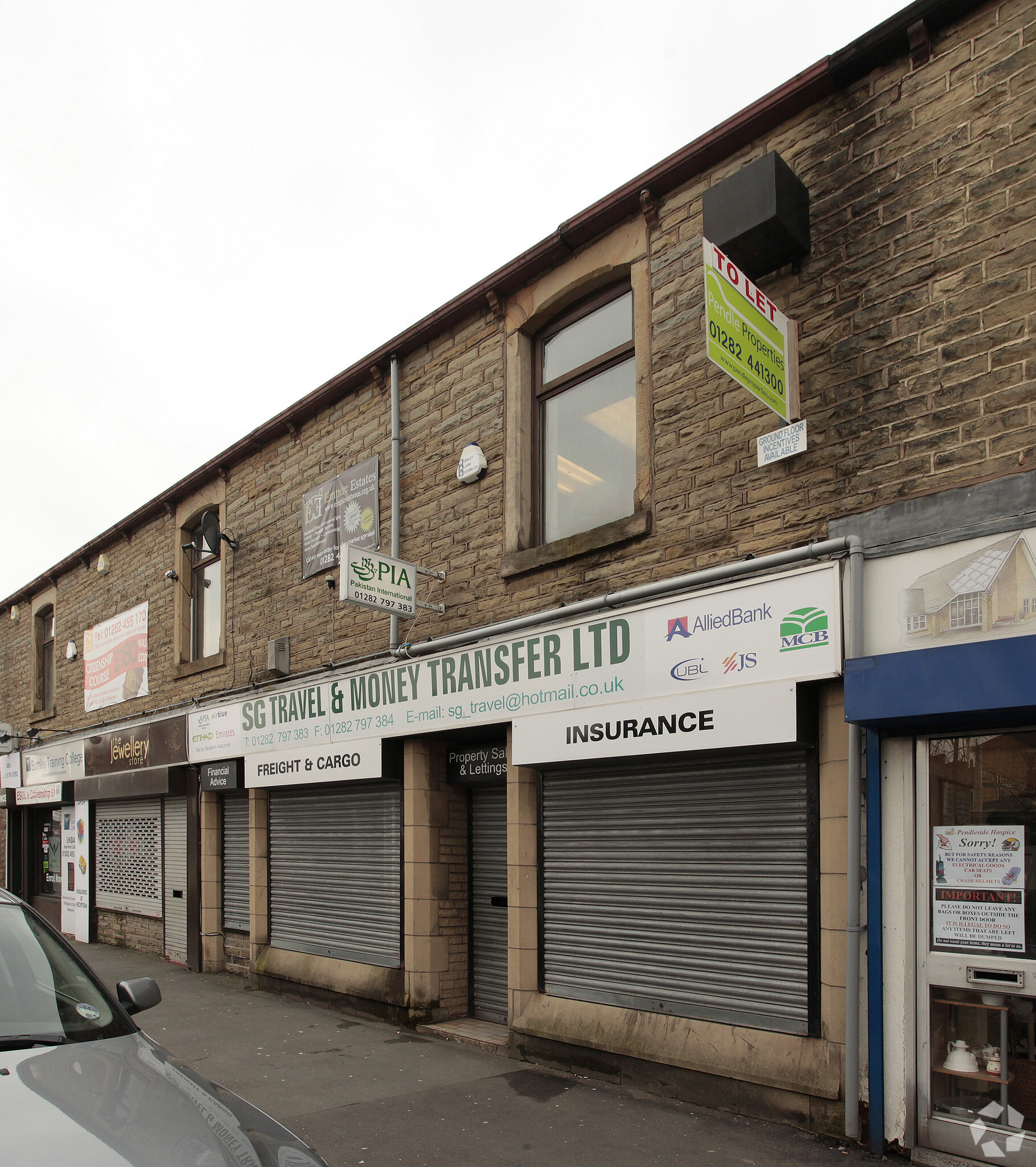 266-272 Colne Rd, Burnley à vendre Photo principale– Image 1 sur 3