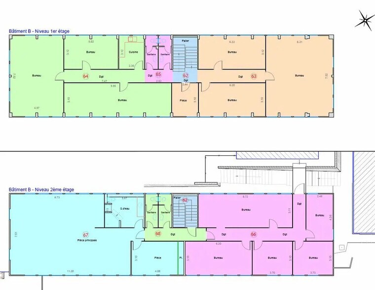 Local d'activités dans Le Cannet à vendre - Plan d’étage – Image 2 sur 4