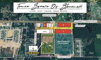Plus de détails pour Highway 3276, Stonewall, LA - Terrain à vendre