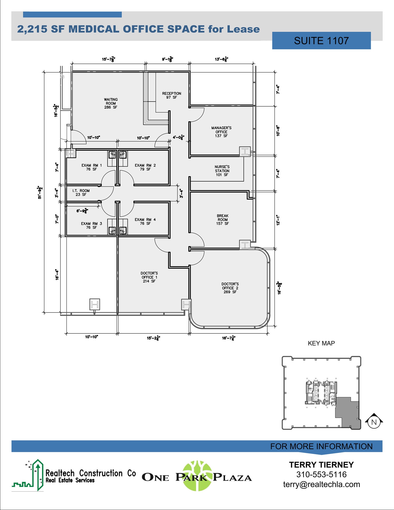 3250 wilshire Blvd, Los Angeles, CA à louer Plan d’étage– Image 1 sur 1