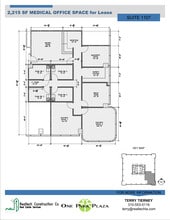 3250 wilshire Blvd, Los Angeles, CA à louer Plan d’étage– Image 1 sur 1