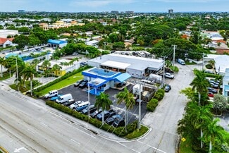 Plus de détails pour 1941 NE 34th Ct, Lighthouse Point, FL - Local commercial à vendre