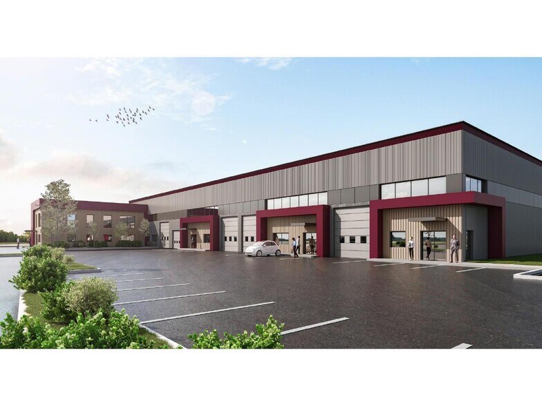 Local d'activités dans Angerville à vendre - Photo de l’immeuble – Image 1 sur 4