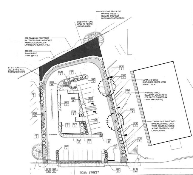 61-65 Town St, Norwich, CT à vendre - Plan de site – Image 2 sur 2