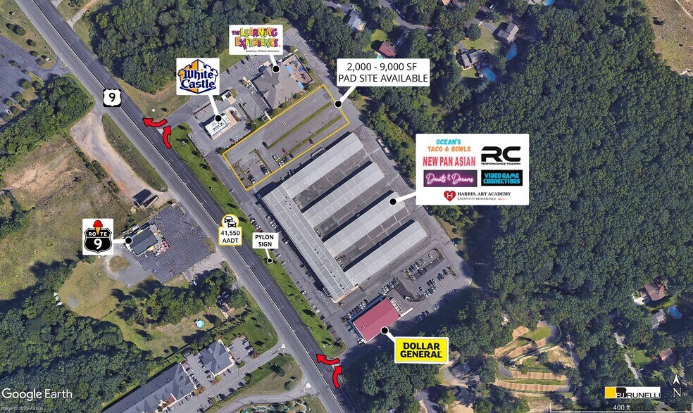2301 US Highway 9, Howell, NJ à louer - Photo de l’immeuble – Image 3 sur 7