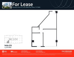 2701 Dallas Pky, Plano, TX à louer Plan de site– Image 1 sur 1