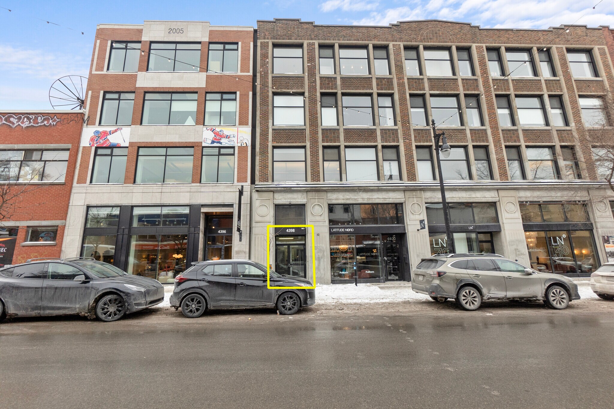 4396-4410 Boul Saint-Laurent, Montréal, QC à louer Photo principale– Image 1 sur 5