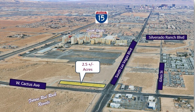 10471 S Las Vegas Blvd, Las Vegas, NV à vendre Photo principale– Image 1 sur 5
