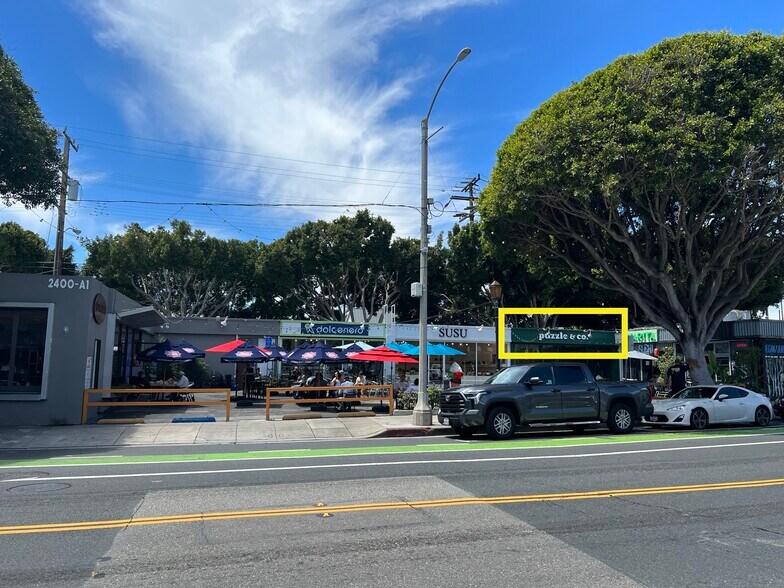 2400 Main St, Santa Monica, CA à louer - Photo de l’immeuble – Image 2 sur 2