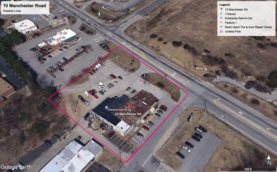 10 Manchester Rd, Derry, NH à vendre - Photo principale – Image 1 sur 1