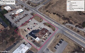 Plus de détails pour 10 Manchester Rd, Derry, NH - Terrain à vendre
