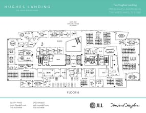 1790 Hughes Landing Blvd, The Woodlands, TX à louer Plan d’étage– Image 1 sur 1