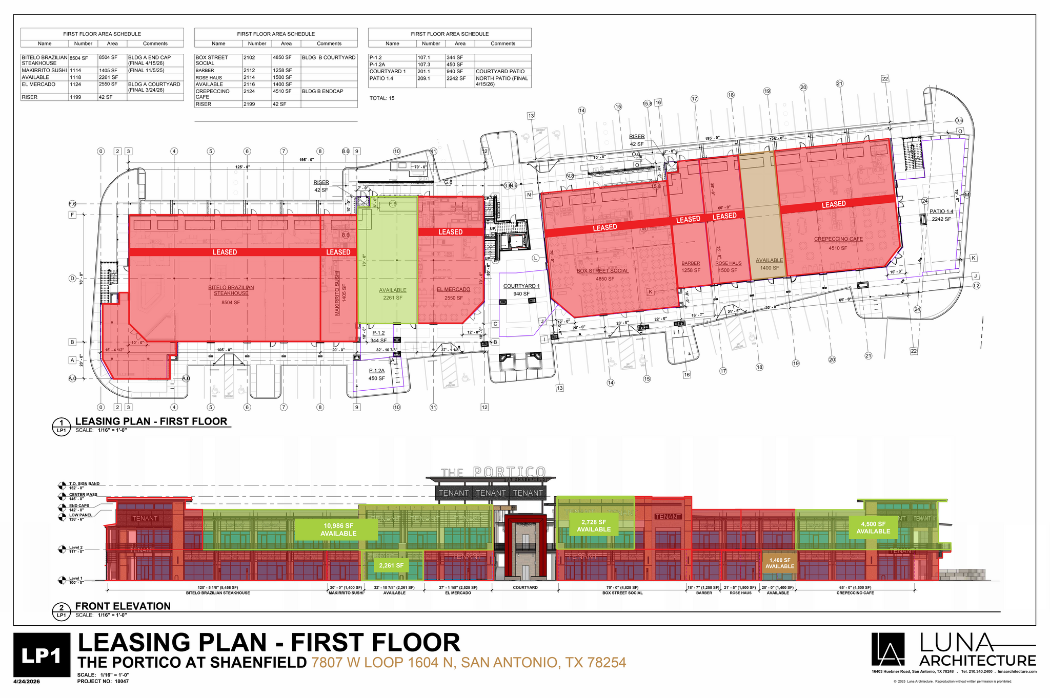 Shaenfield & Loop 1604, San Antonio, TX à louer Plan d’étage– Image 1 sur 1