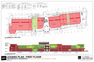 Shaenfield & Loop 1604, San Antonio, TX à louer Plan d’étage– Image 1 sur 1