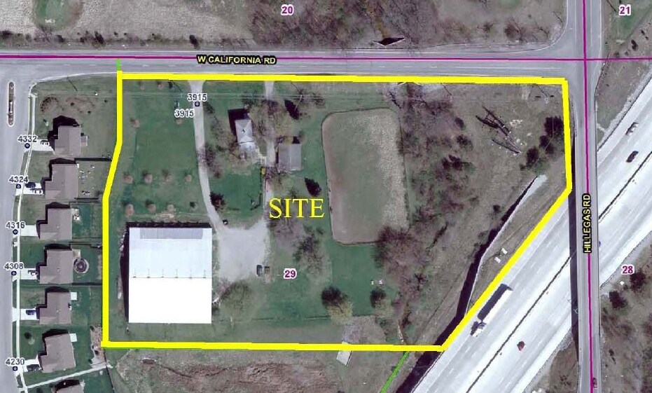 3915 W California Rd, Fort Wayne, IN à vendre - Aérien – Image 2 sur 7