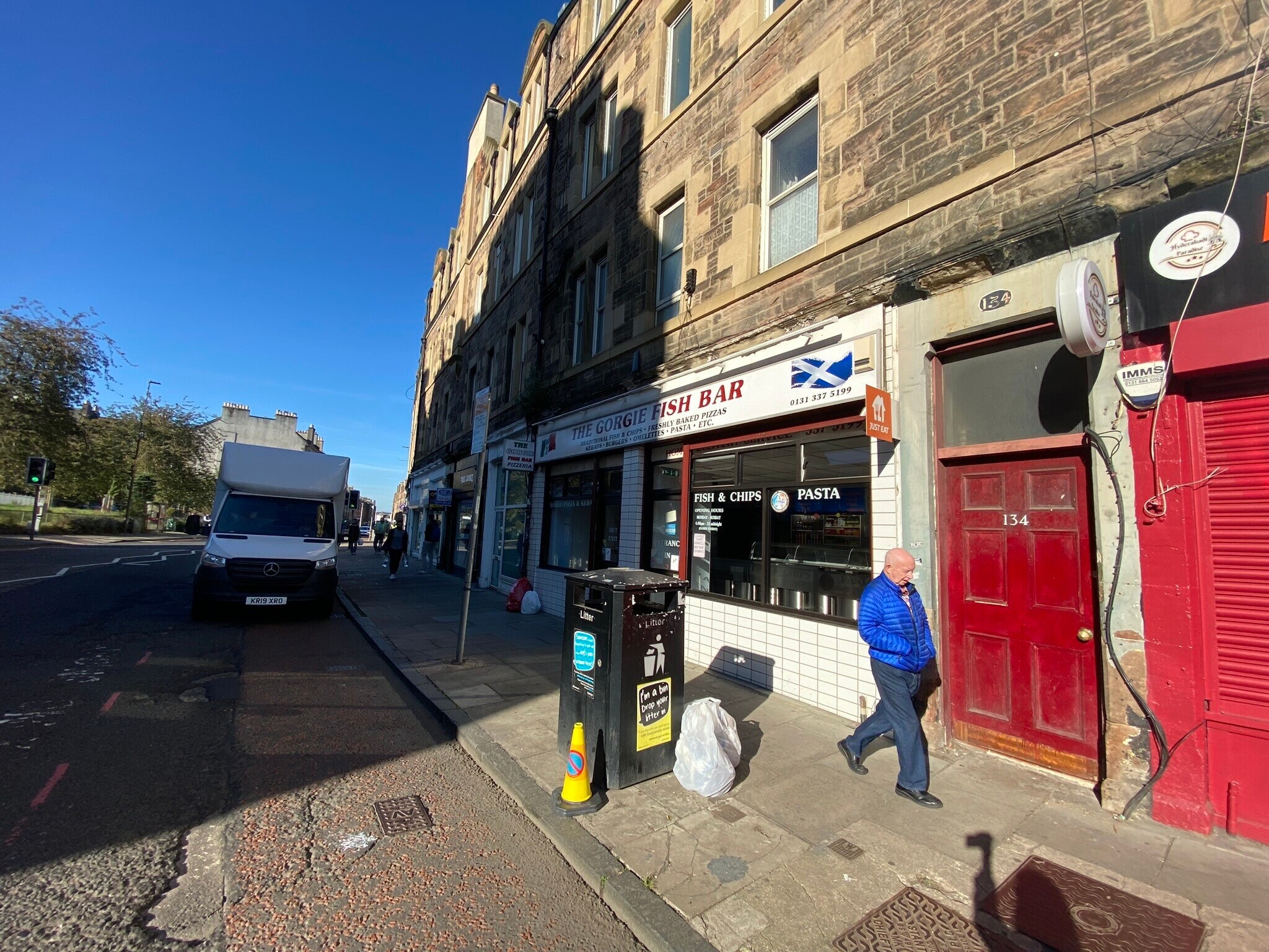 136-138 Gorgie Rd, Edinburgh à vendre Photo de l’immeuble– Image 1 sur 11