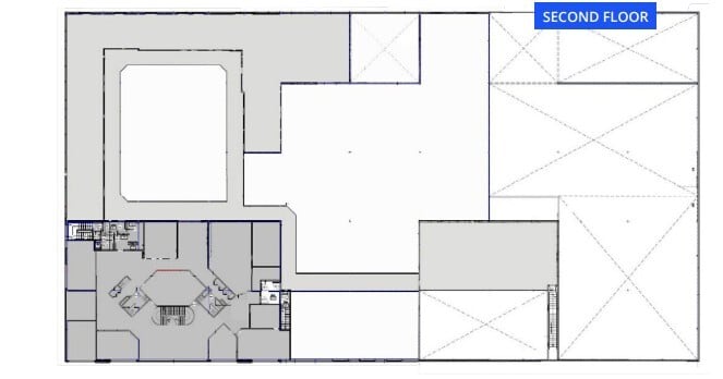1315 Rue Gay-Lussac, Boucherville, QC à louer Plan d’étage– Image 1 sur 1