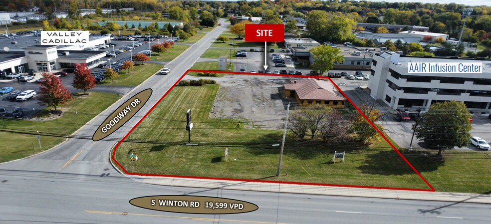 3110 Winton rd, Rochester, NY à vendre - Photo de l’immeuble – Image 2 sur 8