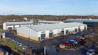 Plus de détails pour Sadler Rd, Lincoln - Industriel/Logistique à louer