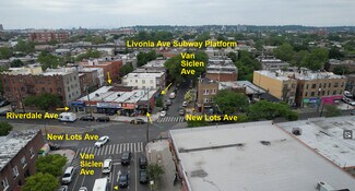 Plus de détails pour 626 Van Siclen ave, Brooklyn, NY - Terrain à vendre